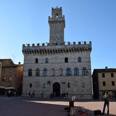 Appartamento Talosa Montepulciano Stazione Buitenkant foto