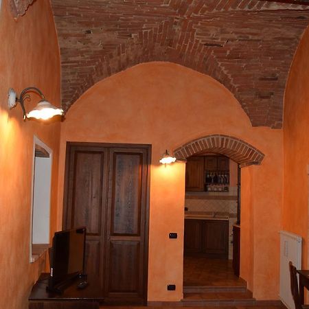 Appartamento Talosa Montepulciano Stazione Buitenkant foto