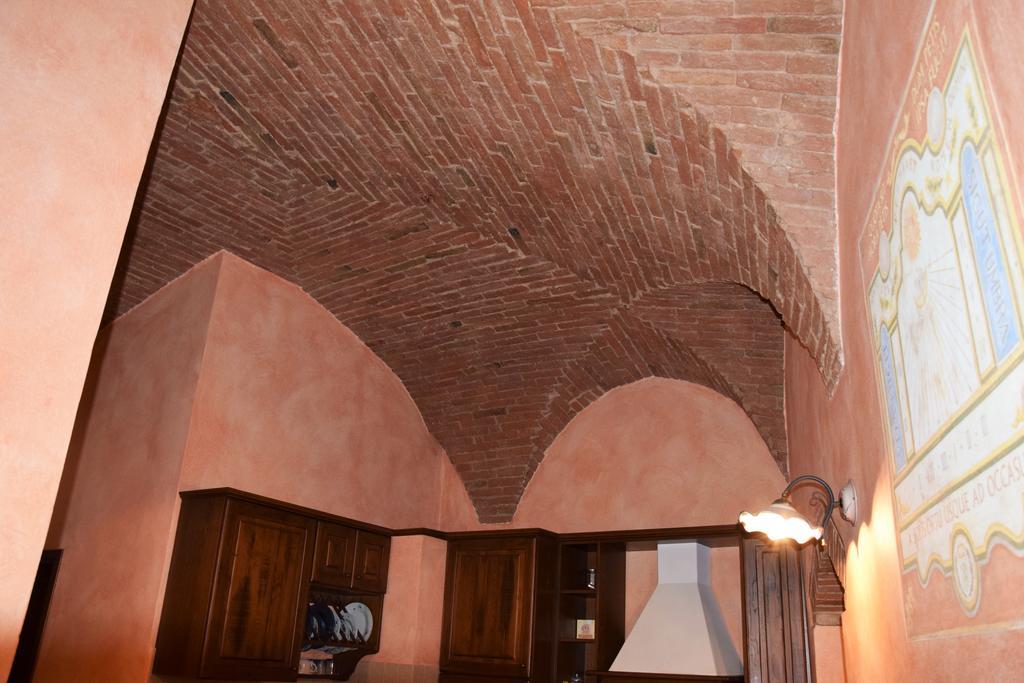 Appartamento Talosa Montepulciano Stazione Buitenkant foto