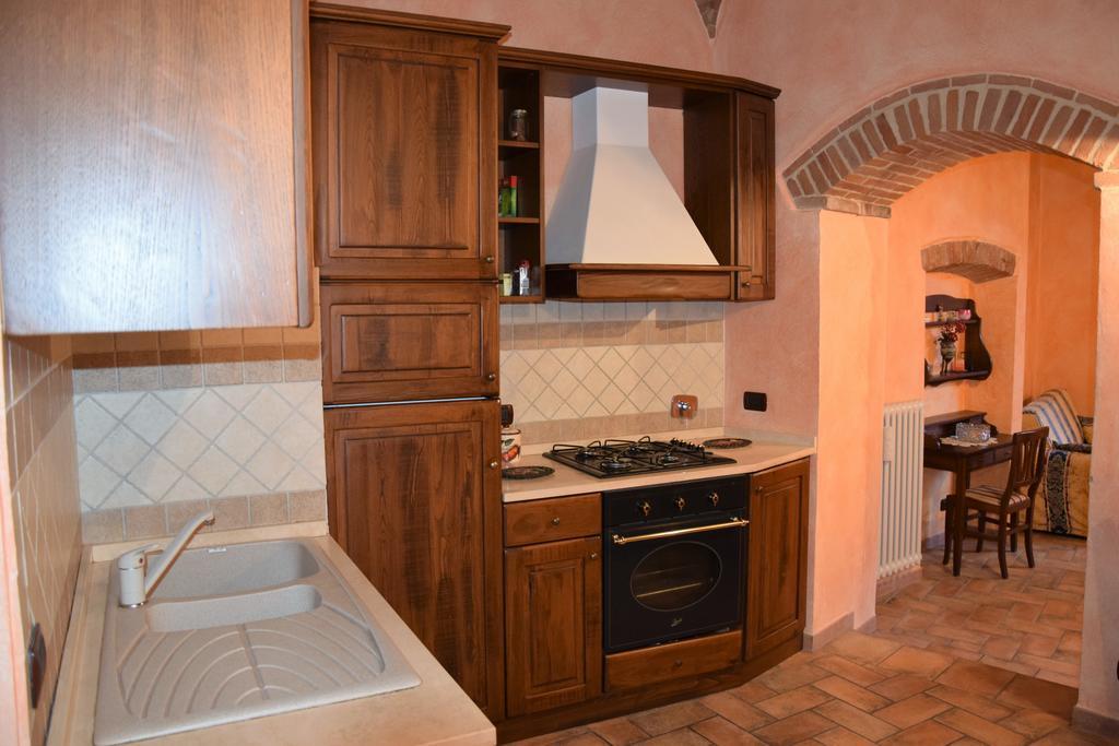 Appartamento Talosa Montepulciano Stazione Buitenkant foto
