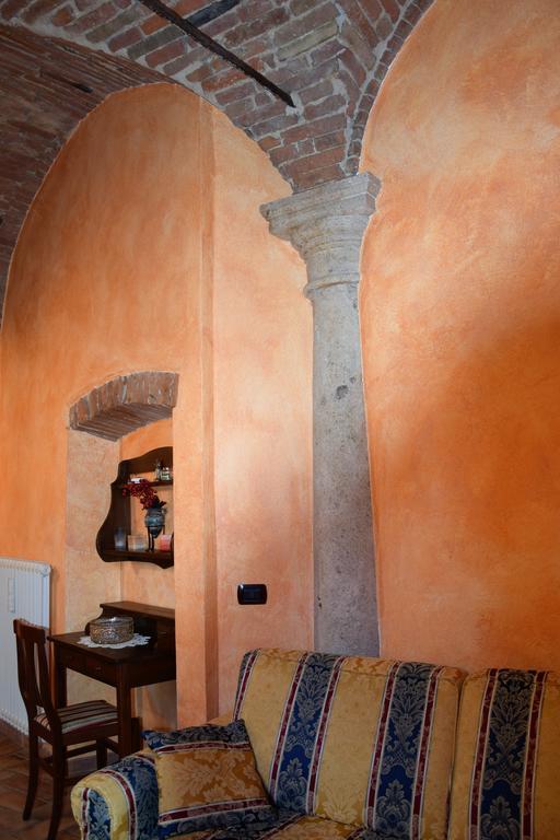 Appartamento Talosa Montepulciano Stazione Buitenkant foto