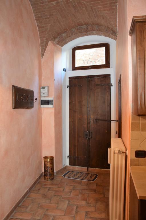 Appartamento Talosa Montepulciano Stazione Buitenkant foto