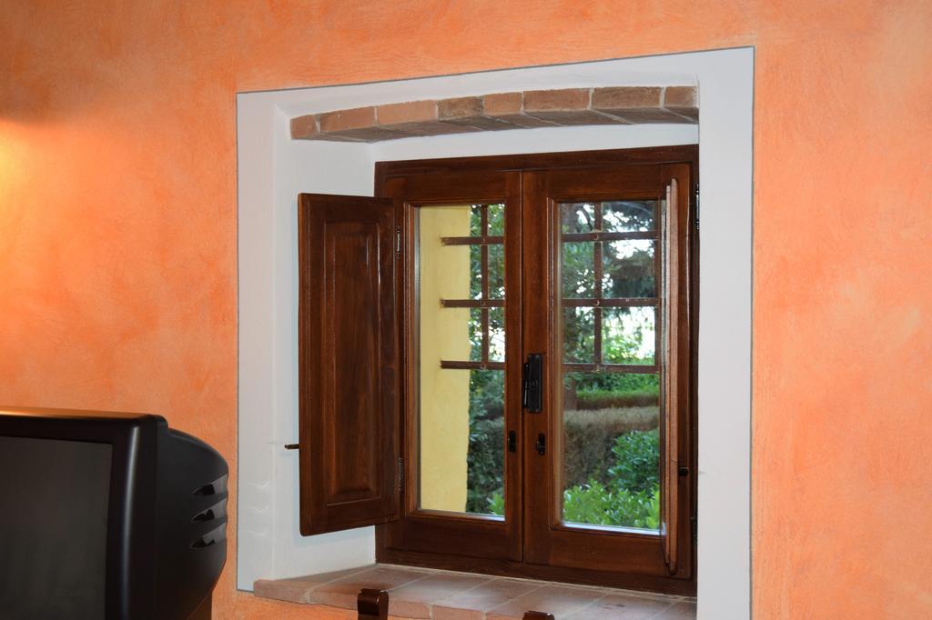Appartamento Talosa Montepulciano Stazione Buitenkant foto