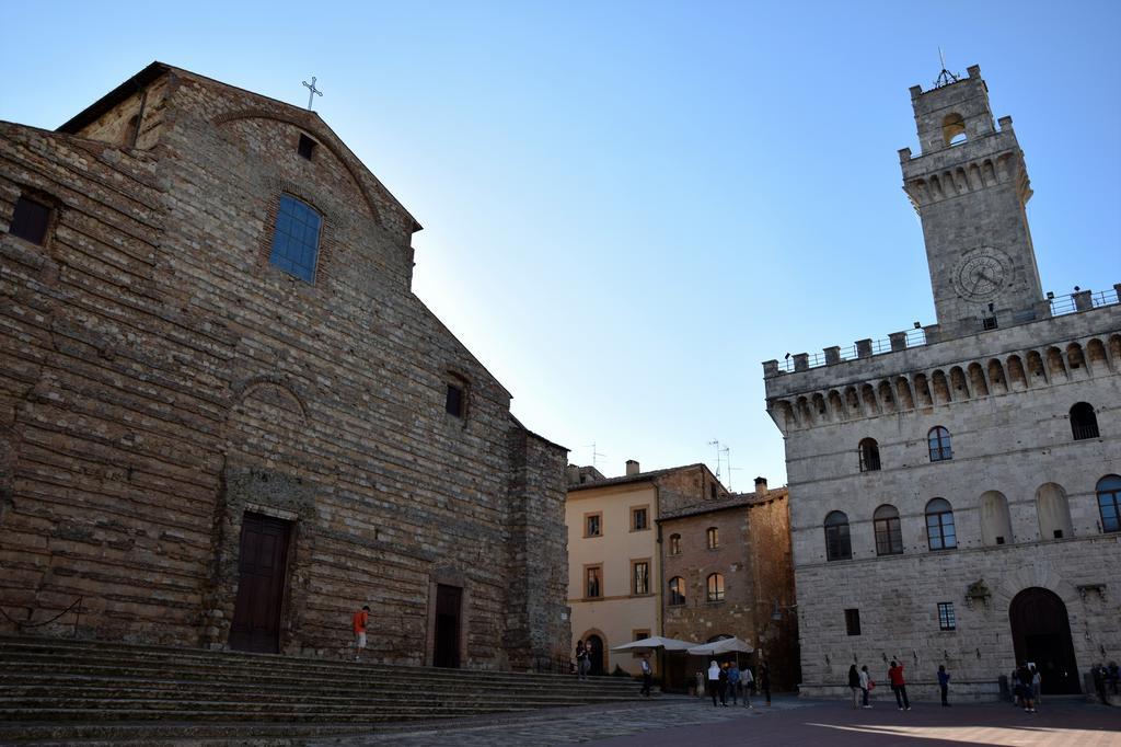 Appartamento Talosa Montepulciano Stazione Buitenkant foto