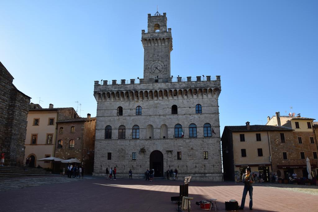 Appartamento Talosa Montepulciano Stazione Buitenkant foto
