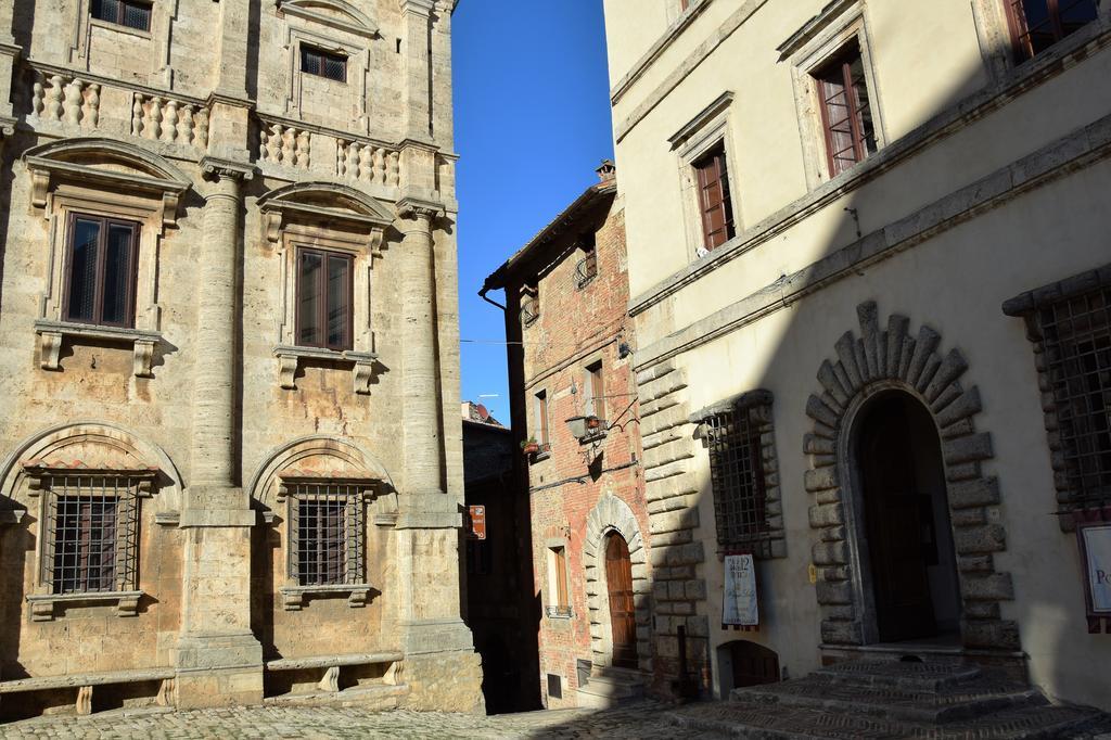 Appartamento Talosa Montepulciano Stazione Buitenkant foto