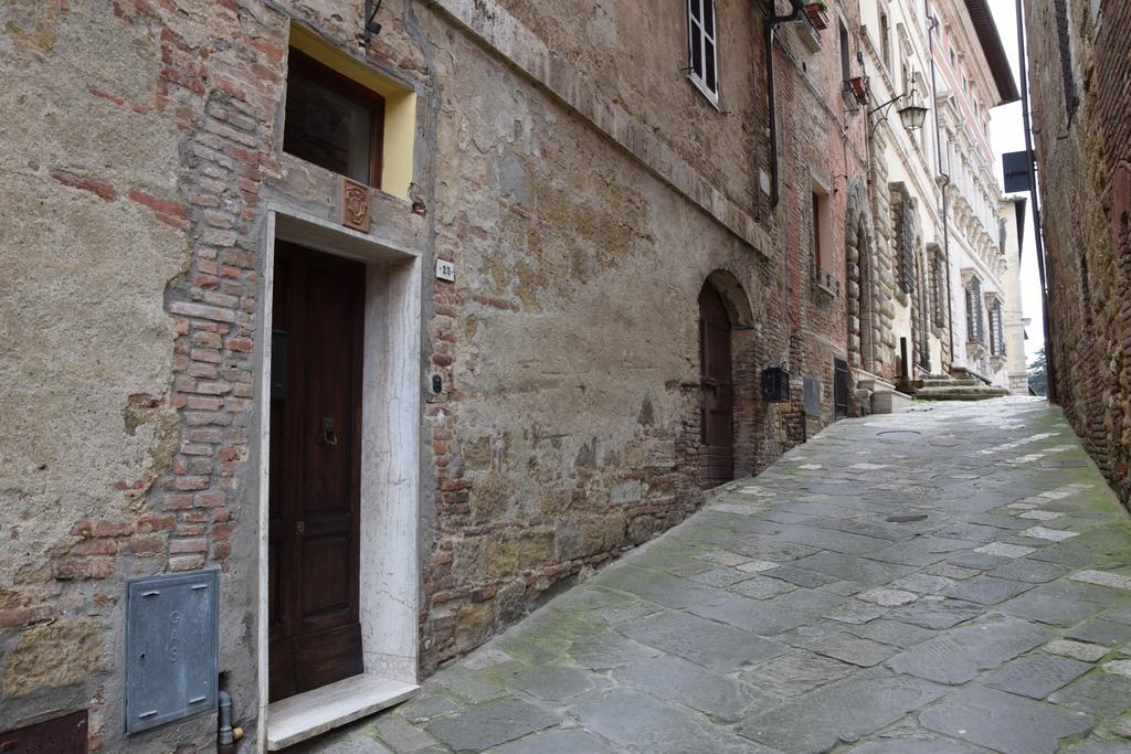 Appartamento Talosa Montepulciano Stazione Buitenkant foto