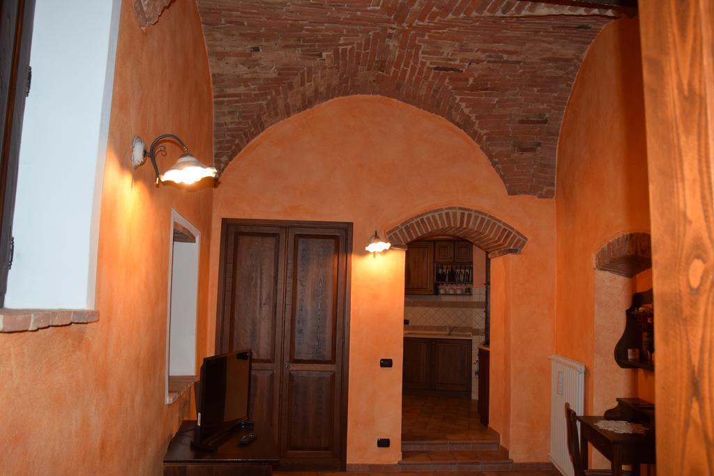 Appartamento Talosa Montepulciano Stazione Buitenkant foto