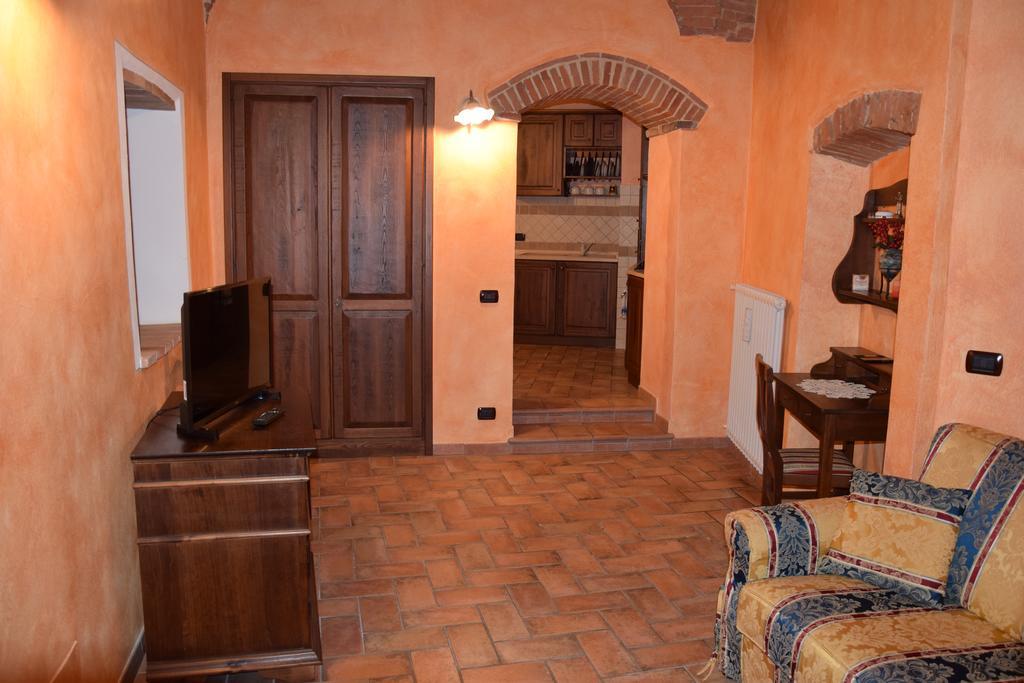 Appartamento Talosa Montepulciano Stazione Buitenkant foto